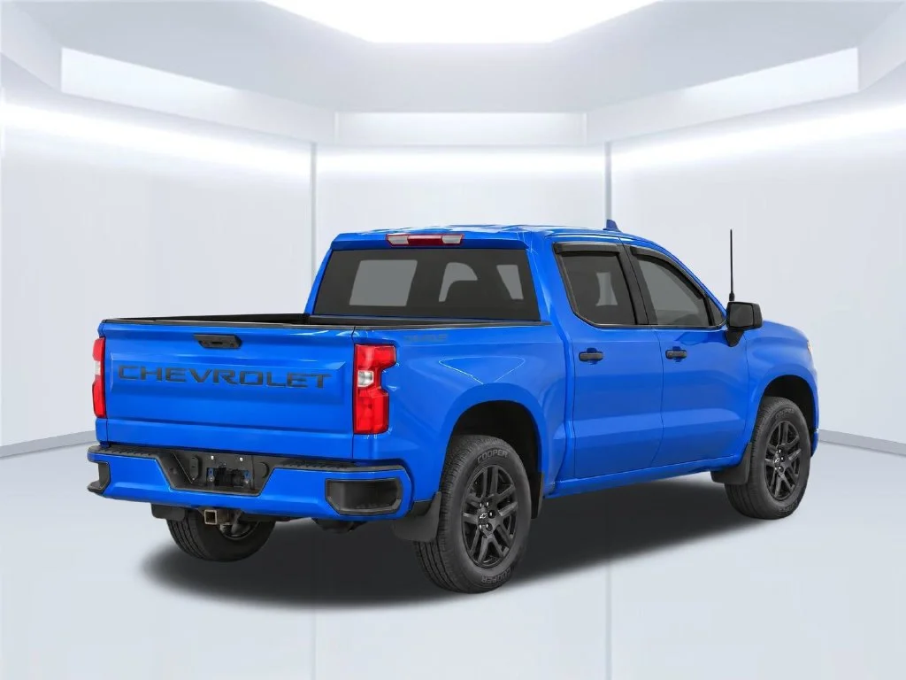 Certified Used 2022 Blue Chevrolet Custom image 4