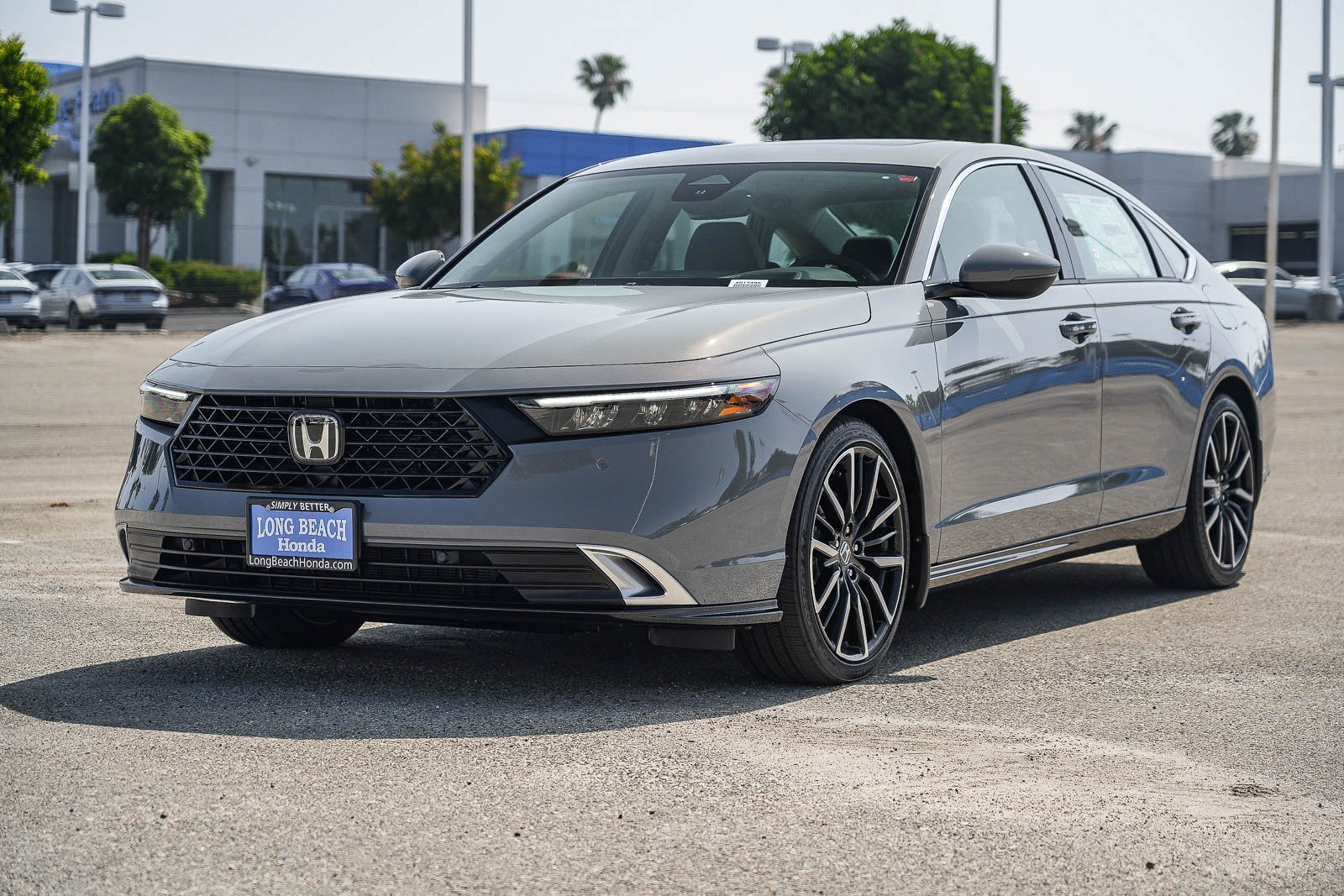 New 2026 Urban Gray Pearl Honda Touring image 5