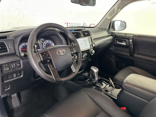 Used 2024 Silver Toyota TRD Off-Road Premium image 18