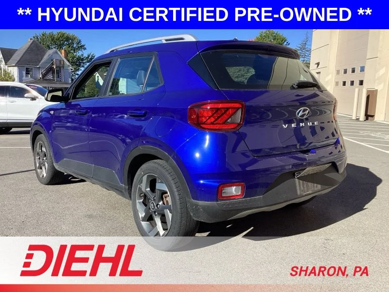 Used 2023 Blue Hyundai Limited image 5