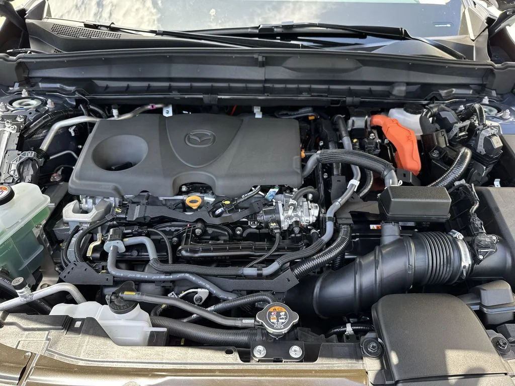 New 2026 Gray Metallic Mazda Premium AWD image 58