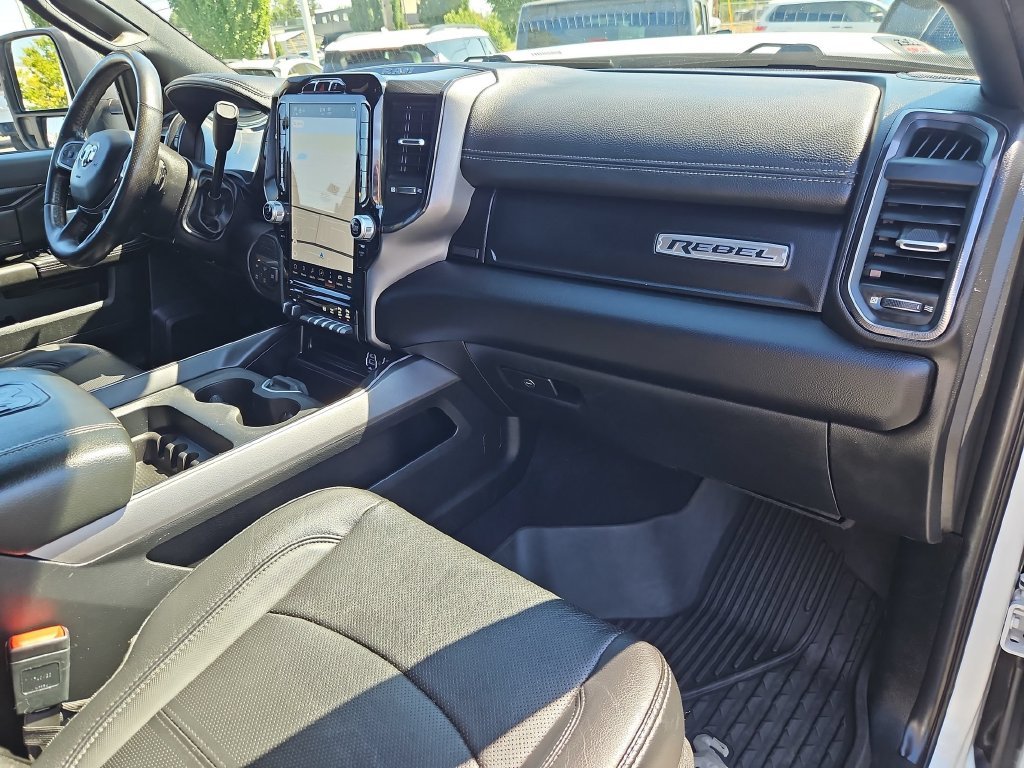 Used 2024 White Ram Rebel image 29