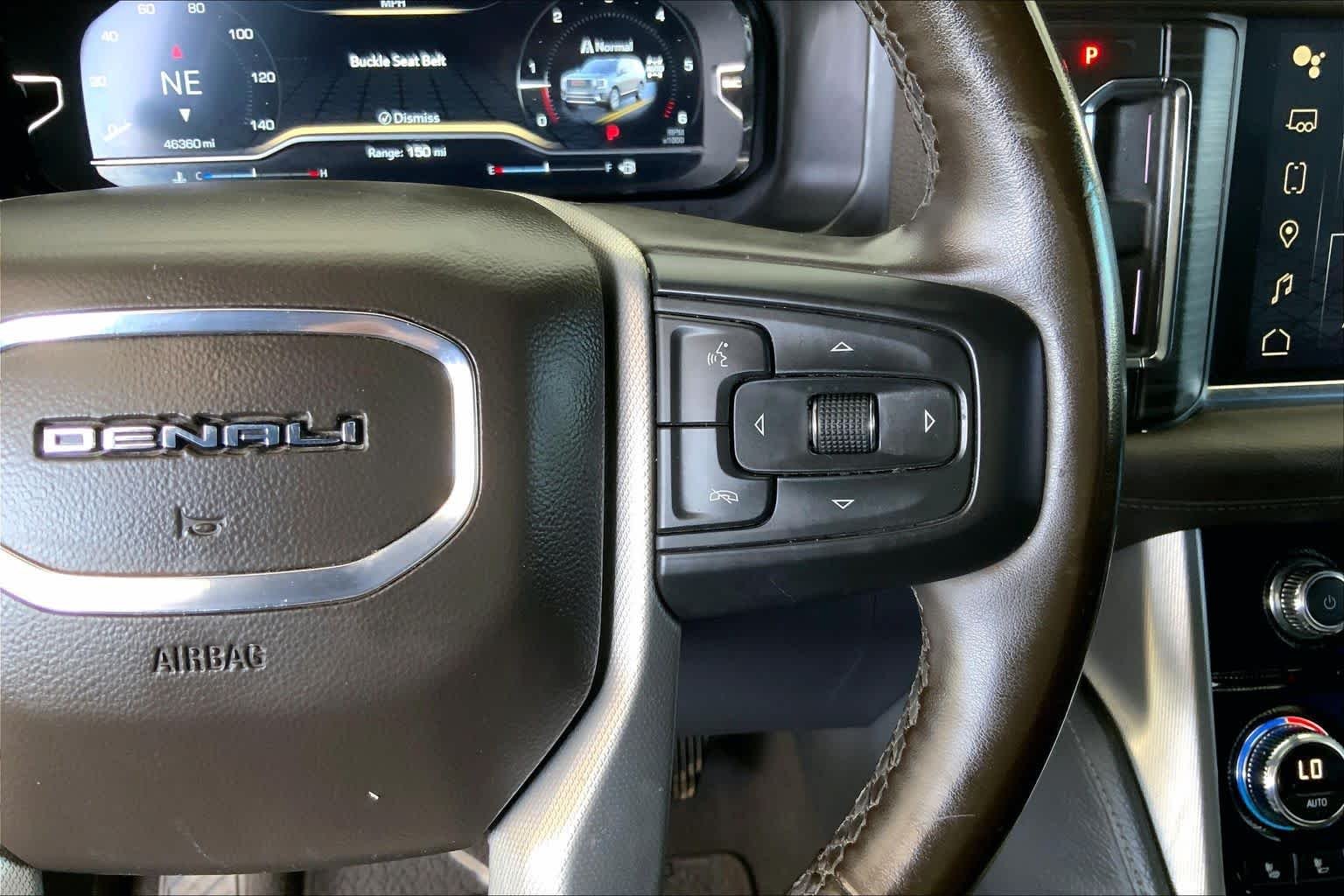 Used 2024 Volcanic Red Tintcoat GMC Denali image 25