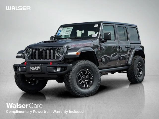 2026 Jeep Wrangler Rubicon X