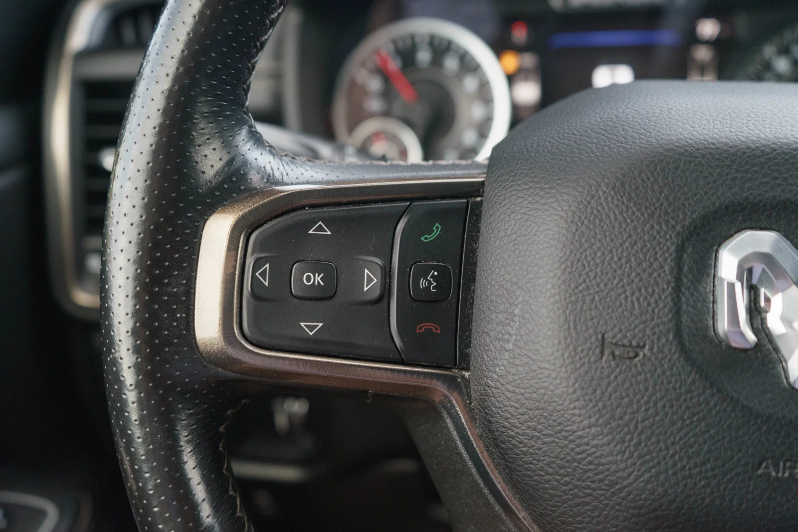 Used 2022 Bright White Clearcoat Ram Sport image 20