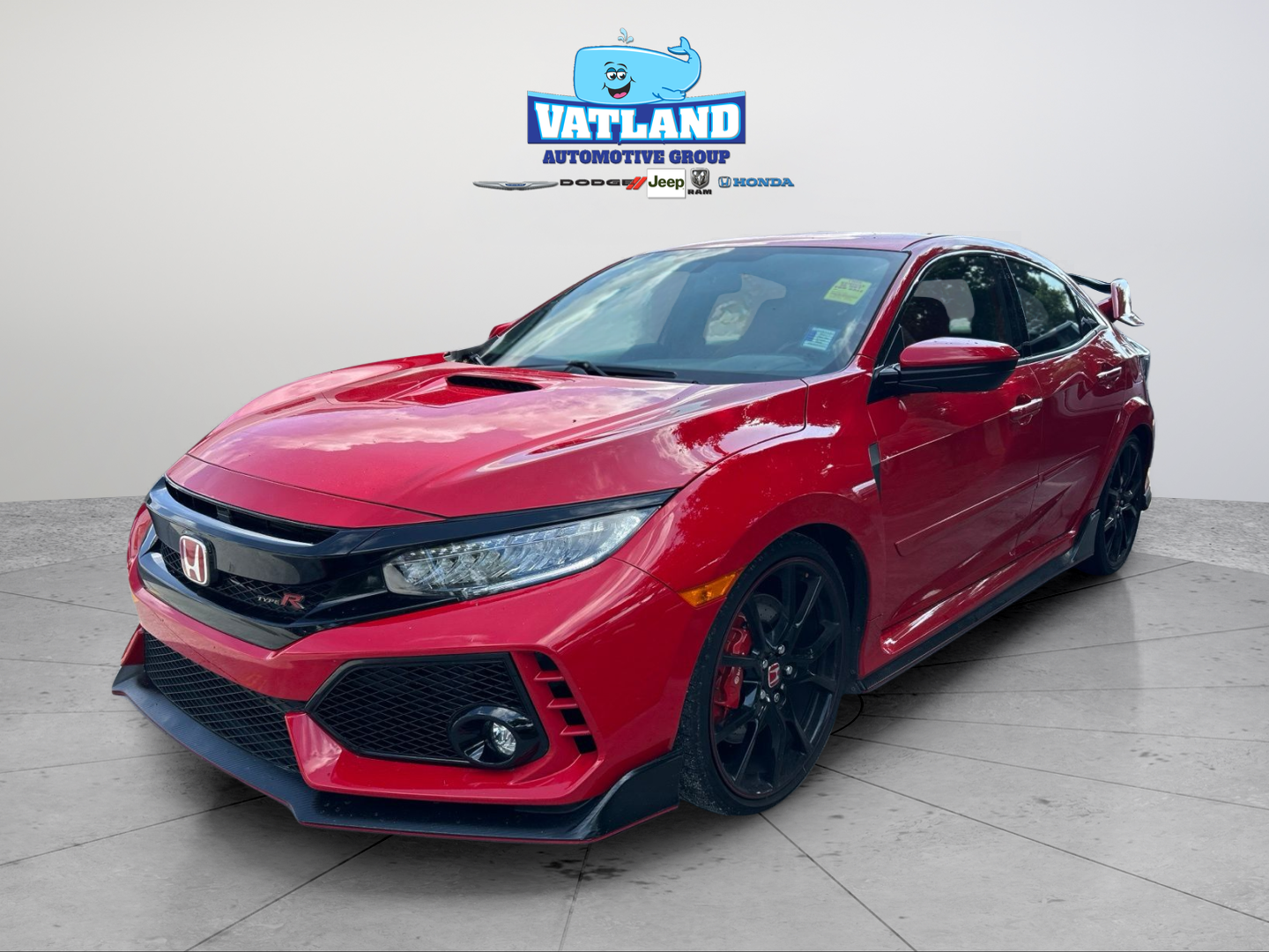 Used 2017 Red Honda Type R Touring image 21