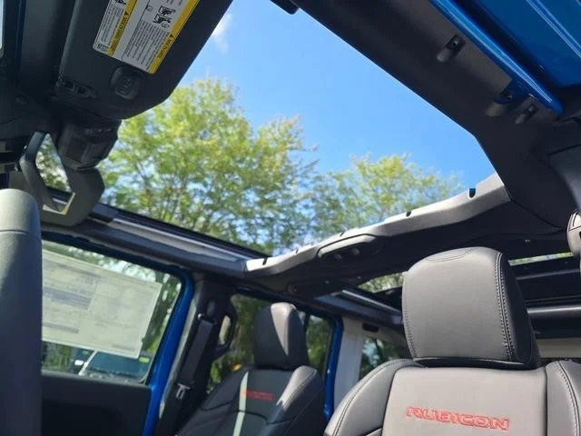 New 2026 Hydro Blue Pearl Coat Jeep Rubicon image 8