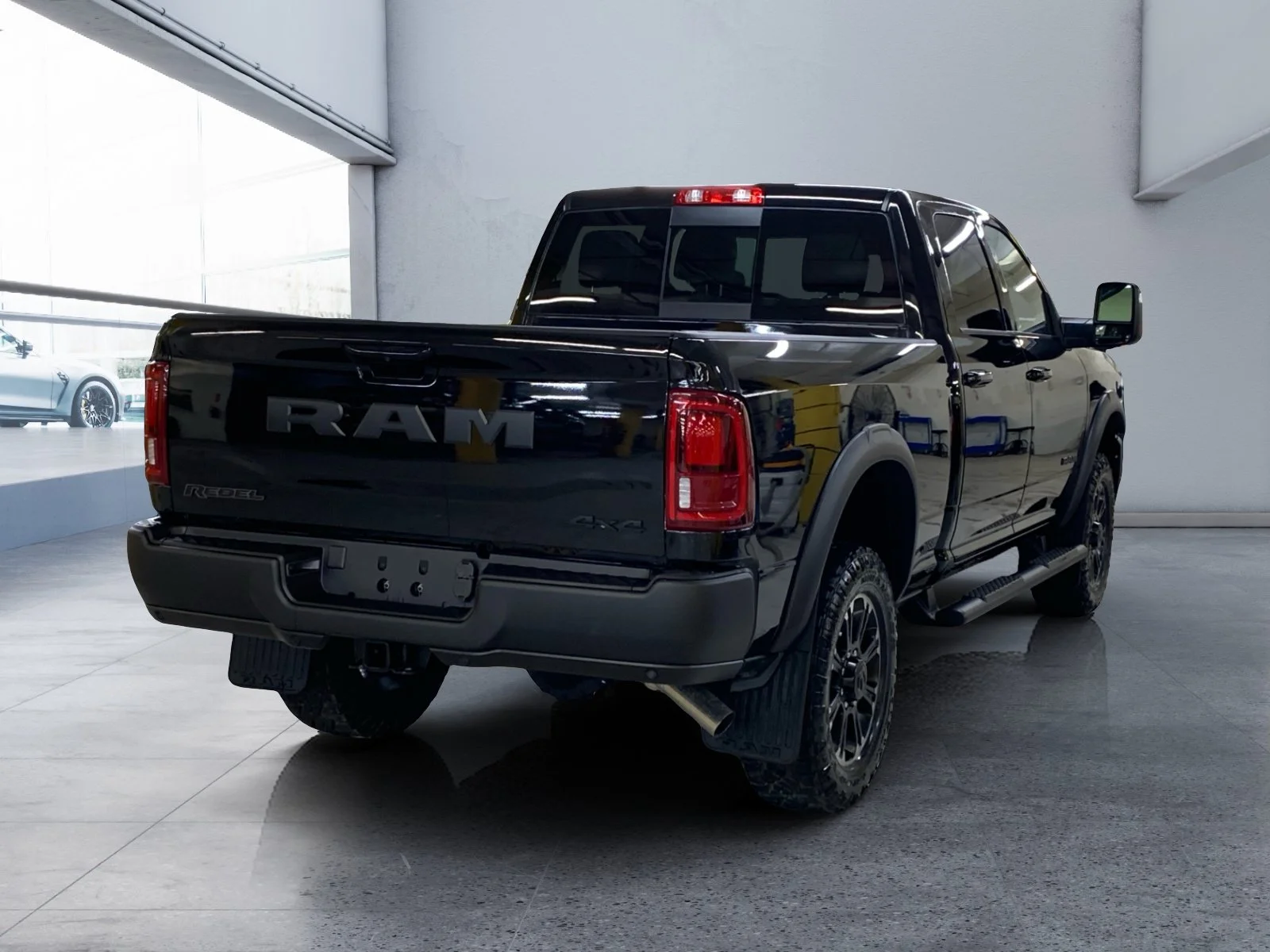 New 2026 Diamond Black Crystal Pearl Ram Rebel image 5