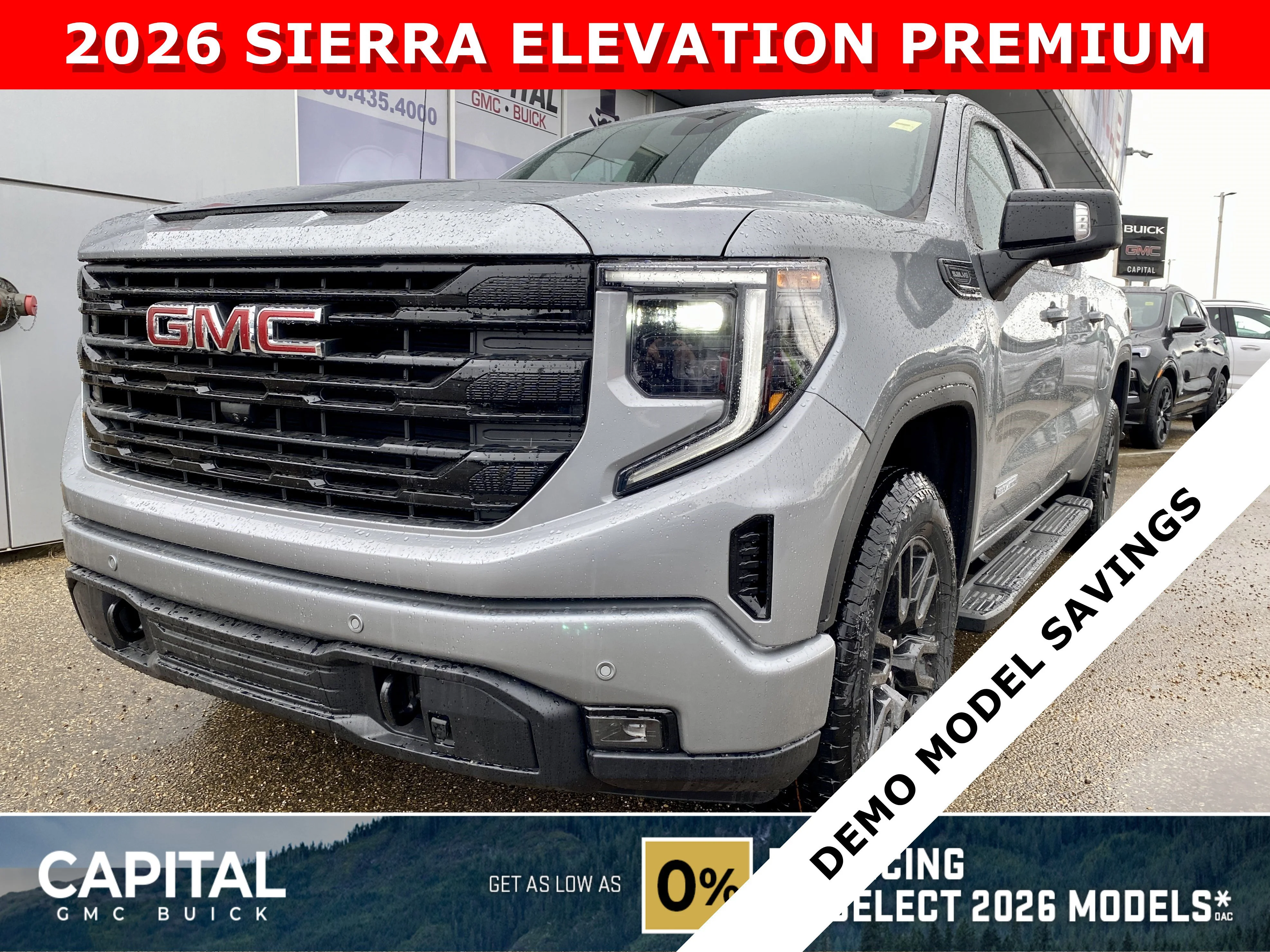 New 2026 STERLING METALLIC GMC Elevation image 1
