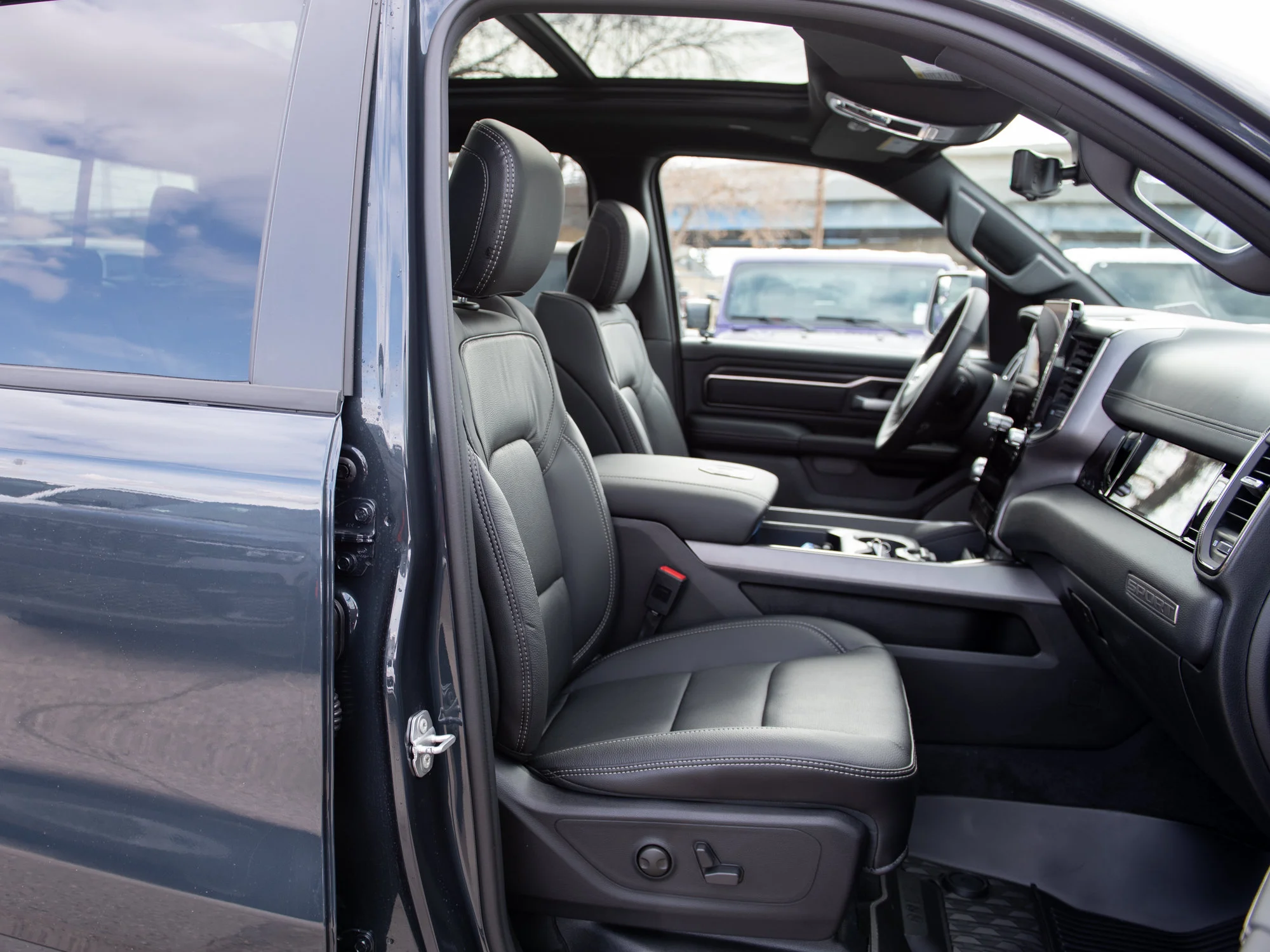 New 2026 Blue RAM Sport* image 28