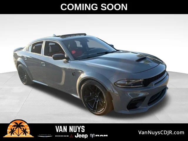 2023 Dodge Charger R/T Scat Pack Widebody