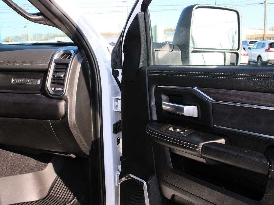 Used 2025 White Ram Laramie image 14
