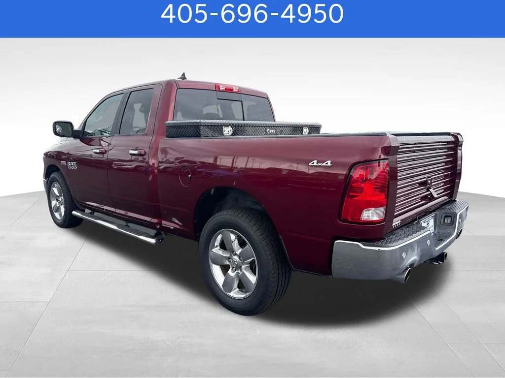 Pre-Owned 2018 Ram 1500 Big Horn