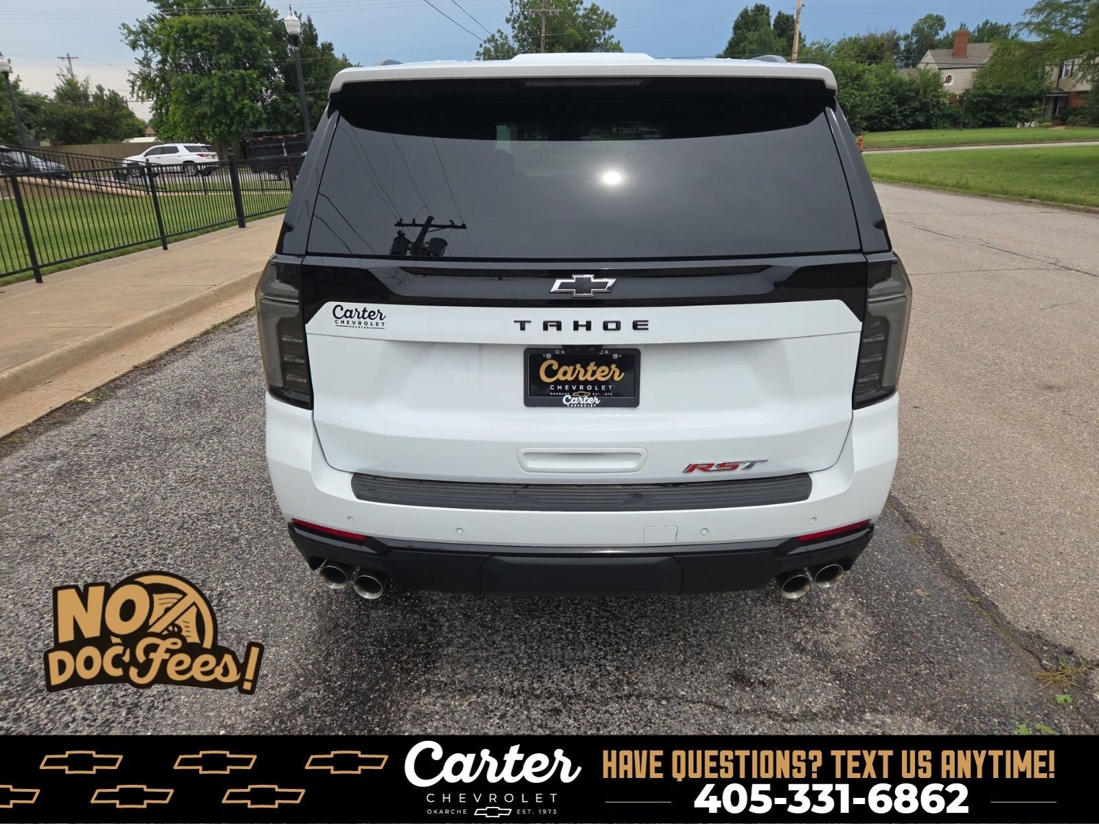 2026 Chevrolet Tahoe RST - Photo 7