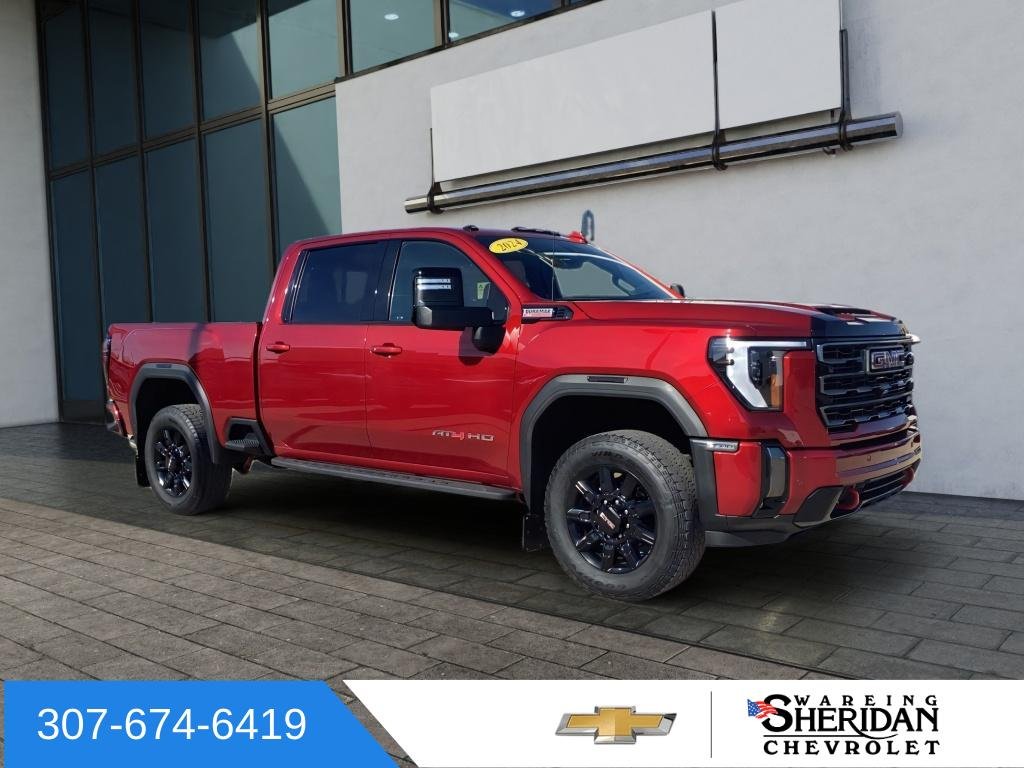 2024 GMC Sierra AT4 4WD Crew Cab Standard Box's photo