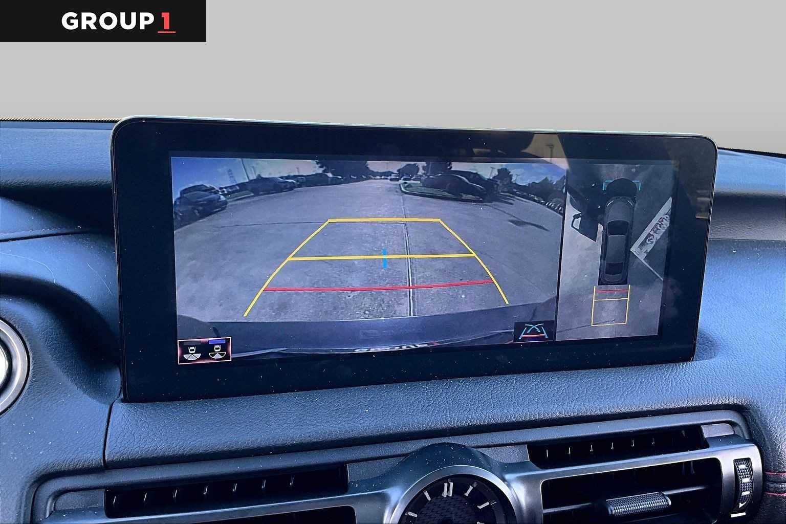 Used 2023 Cloudburst Gray Lexus F SPORT image 25