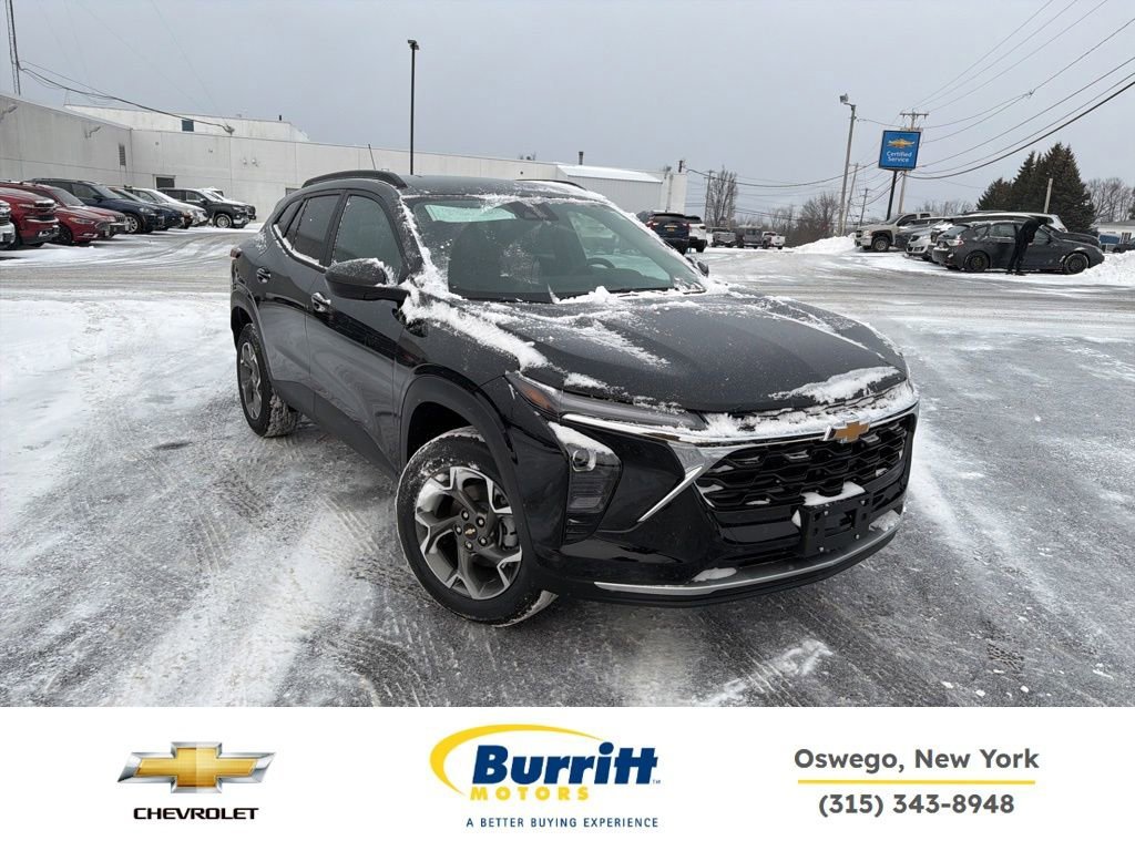 New 2026 Mosaic Black Metallic Chevrolet LT image 1