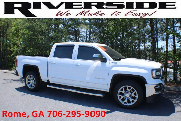 2018 GMC Sierra 4WD Crew Cab Short Box SLT's photo