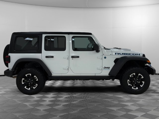 Used 2024 White Jeep Rubicon 4xe image 6
