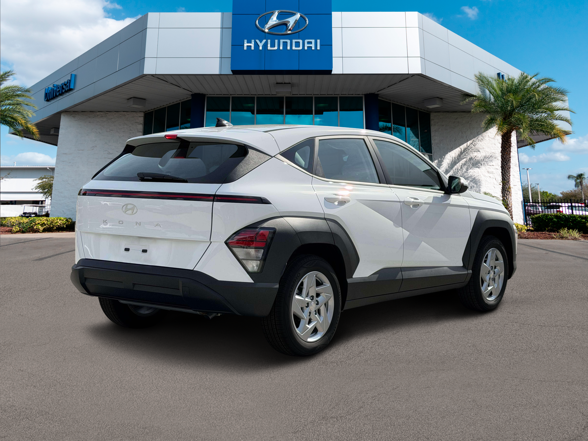 New 2027 White Hyundai SE FWD image 14