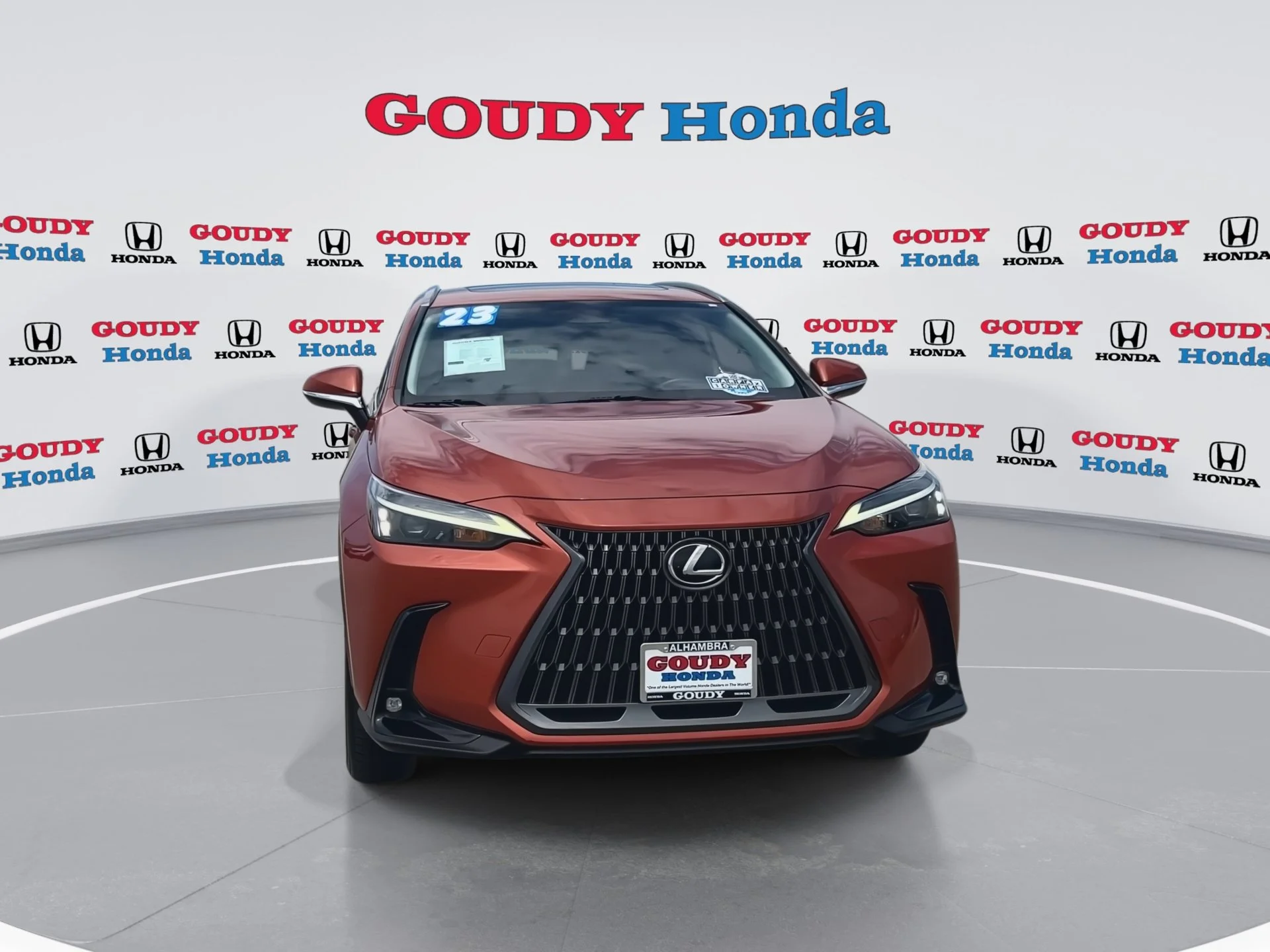 Used 2023 Cadmium Orange Lexus NX 350 image 3