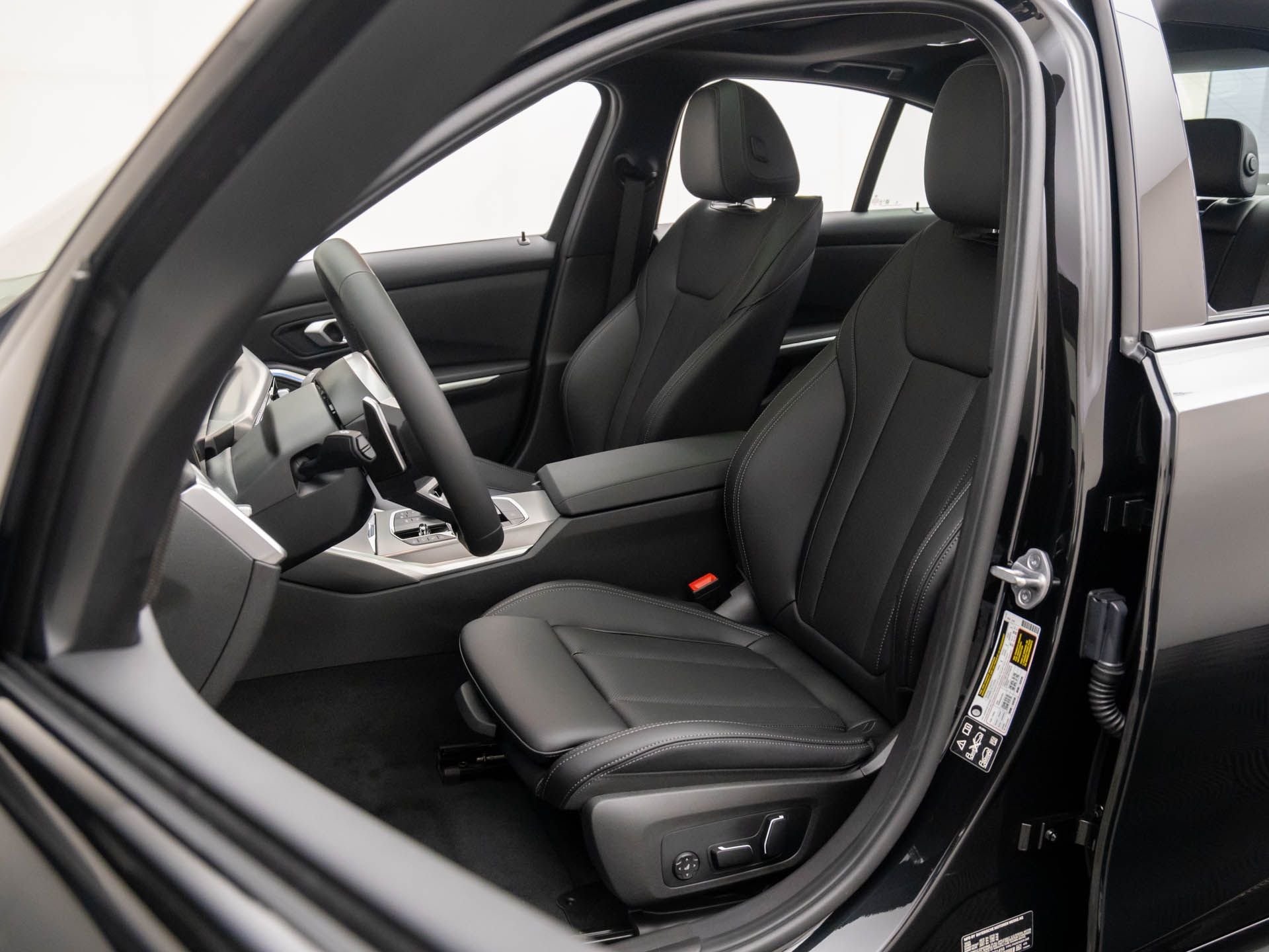 New 2026 Black Sapphire Metallic BMW 330i xDrive image 16