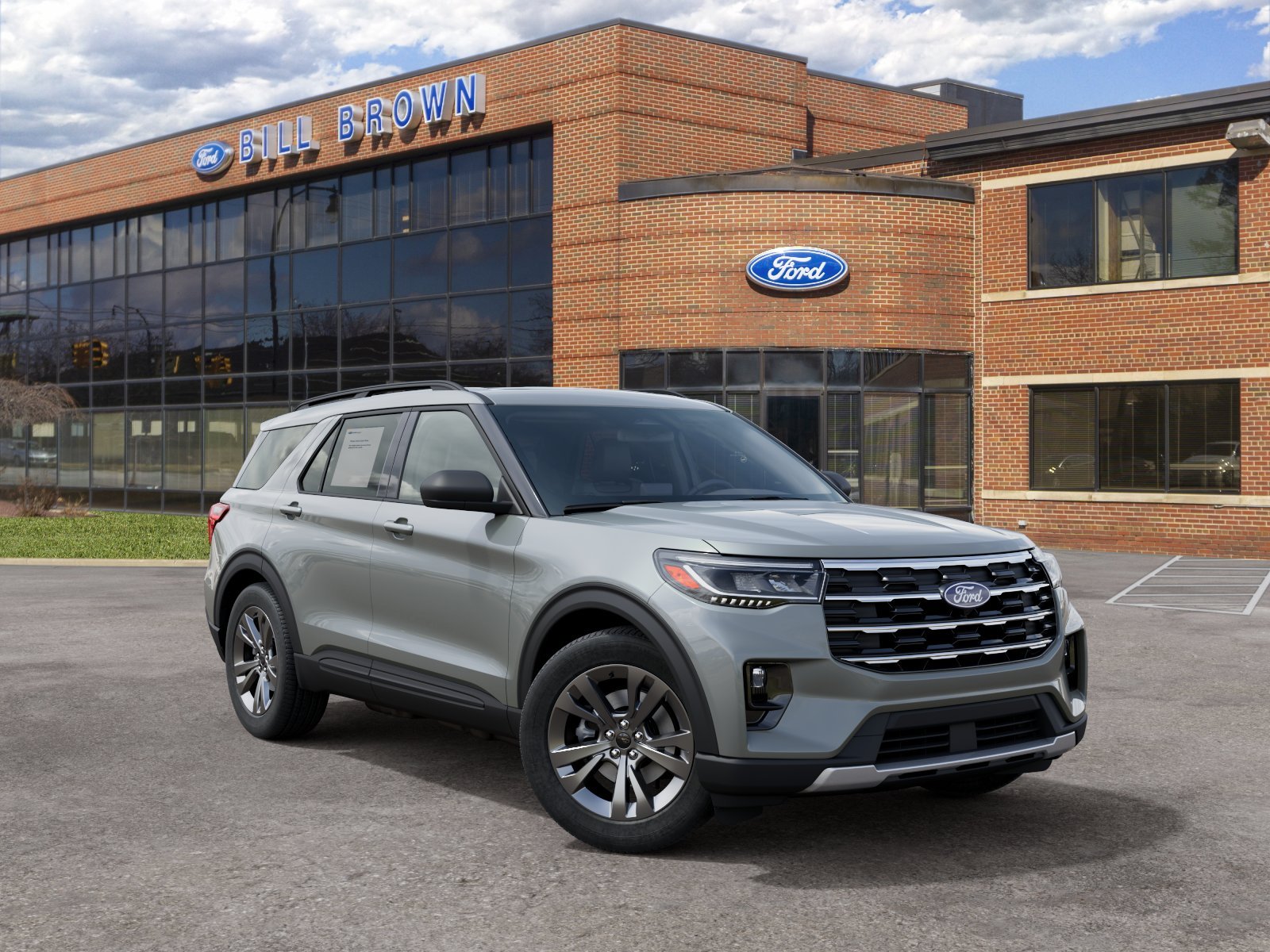 New 2027 Avalanche Gray Ford Active image 5