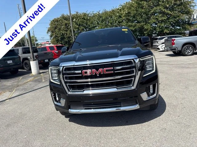 Used 2021 Black GMC SLT image 8