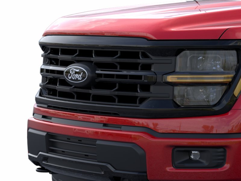 New 2026 Ruby Red Metallic Tinted Clearcoat Ford XLT image 37