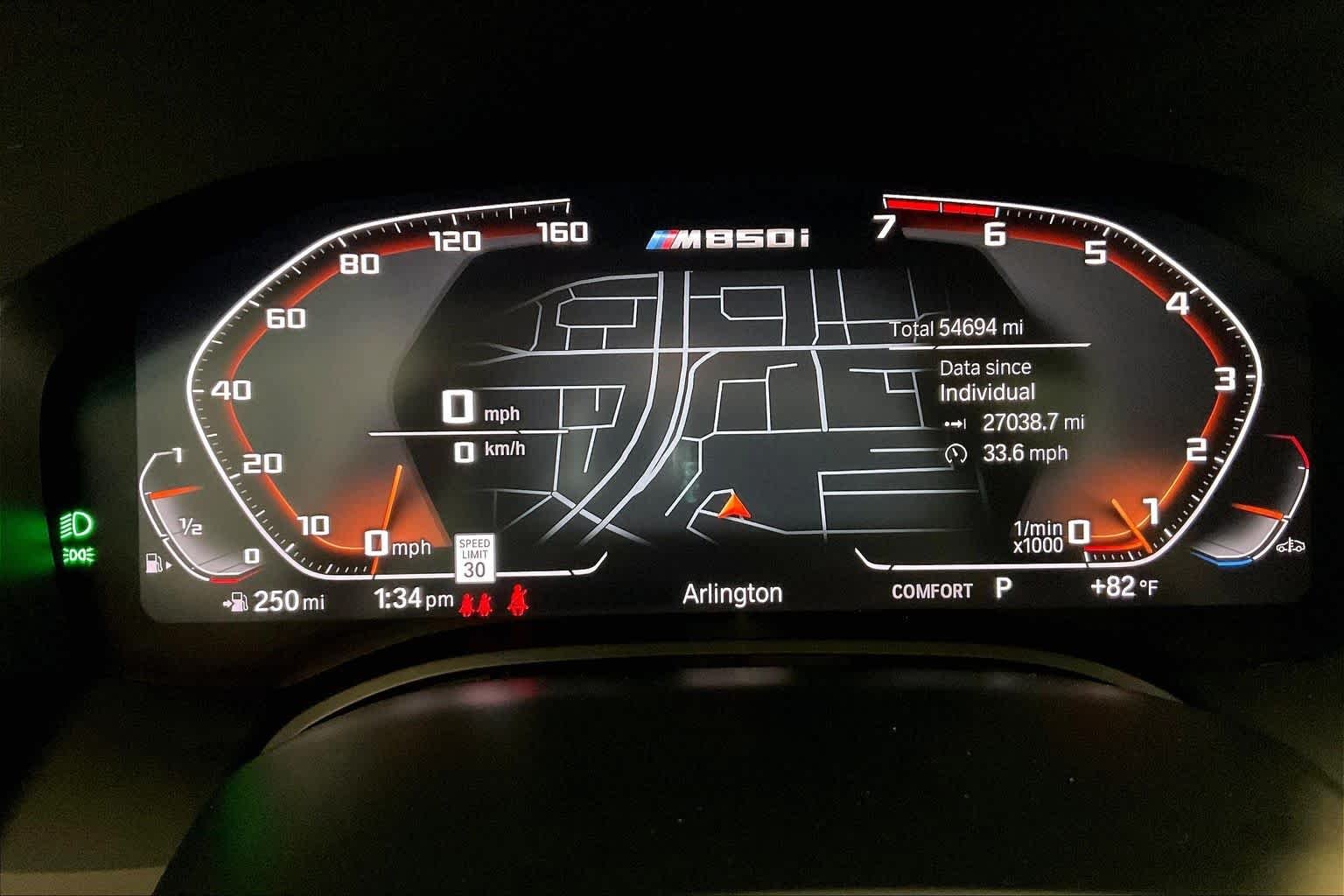 Used 2022 Carbon Black Metallic BMW M850i xDrive image 23