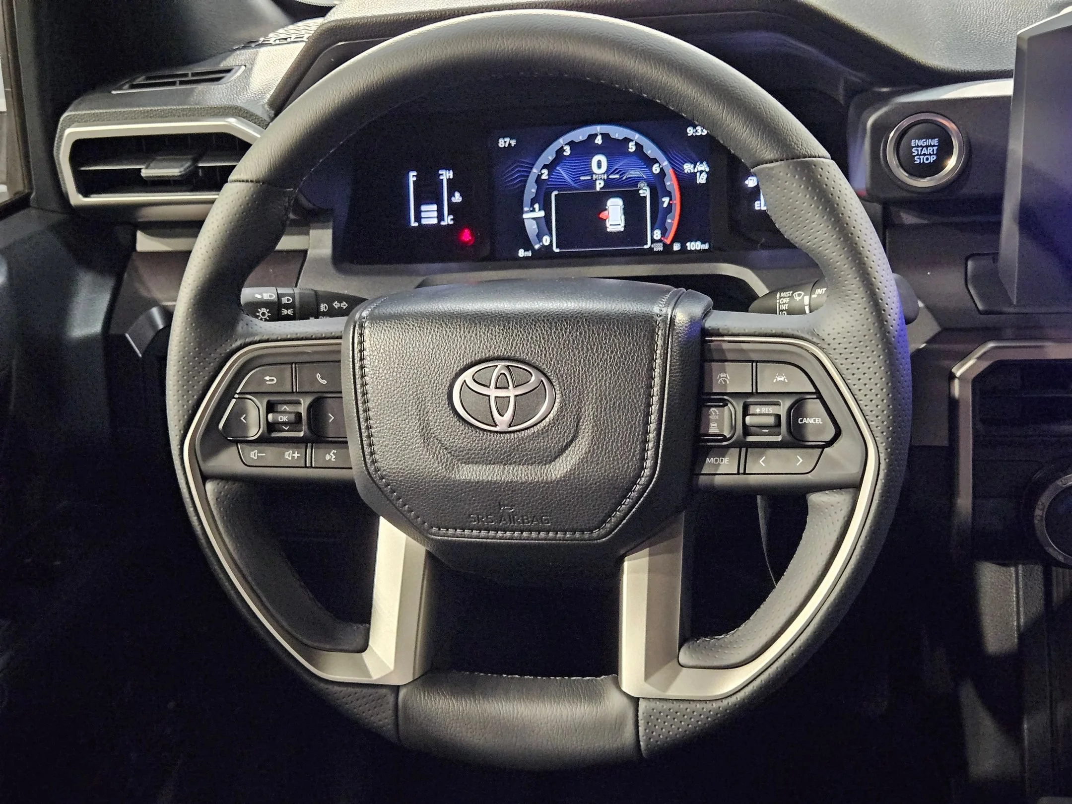 New 2026 Heritage Blue Toyota SR5 image 14