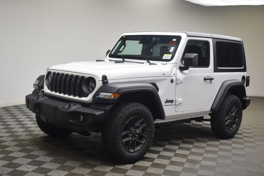 New 2026 Bright White Clearcoat Jeep Sport S image 16