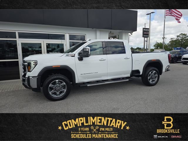 2026 GMC Sierra 2500 HD SLT