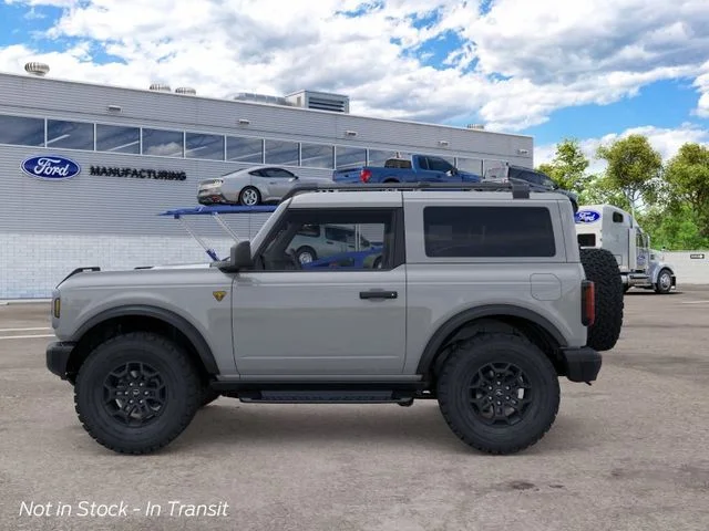 New 2026 Avalanche Gray Ford Badlands image 3