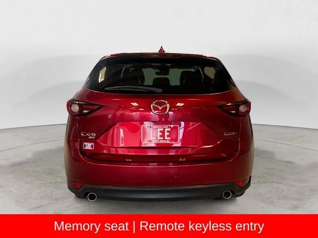 Used 2020 Soul Red Crystal Mazda Grand Touring image 5