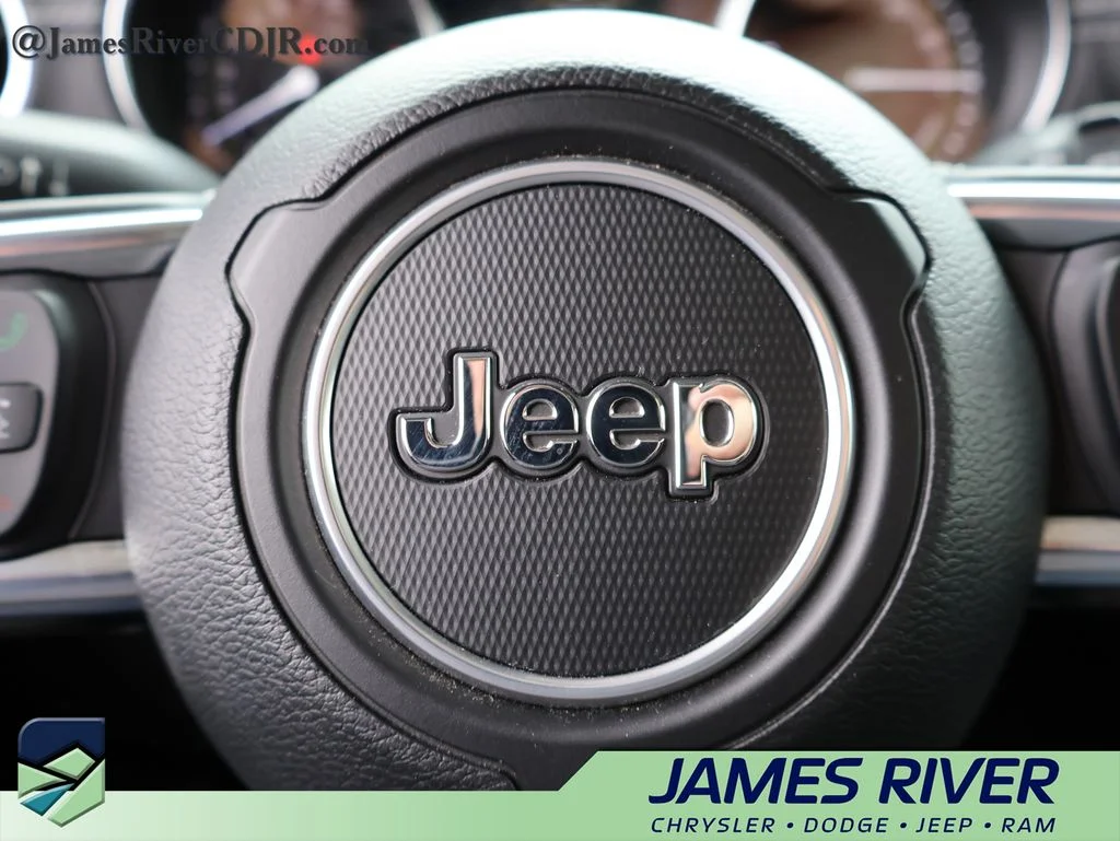 Used 2023 Black Jeep Sahara 4xe image 26