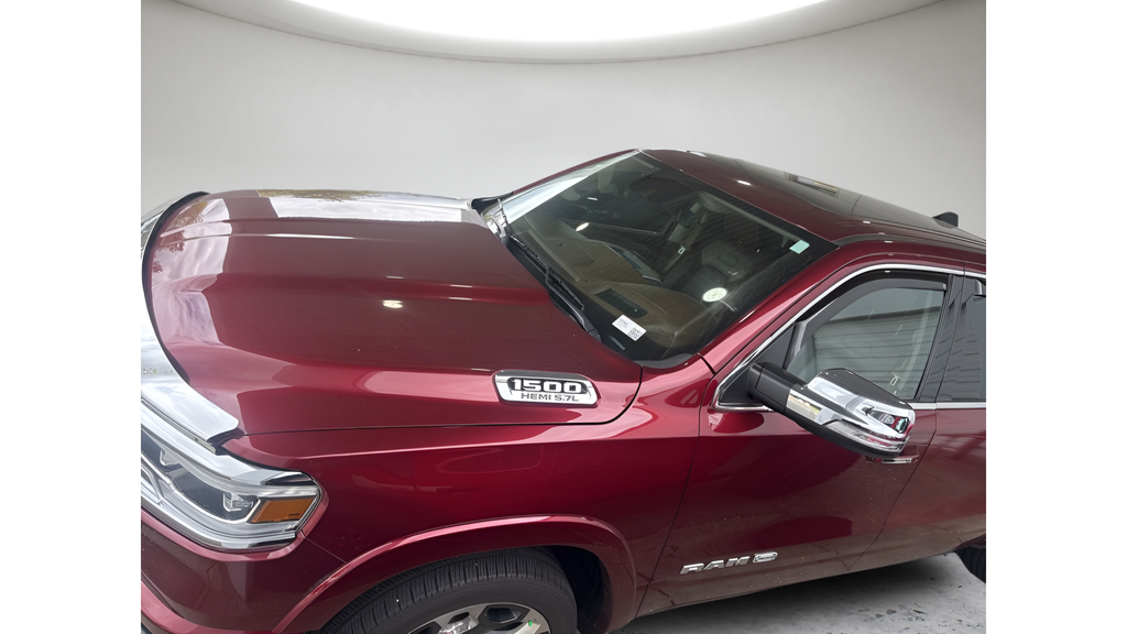 Used 2021 Delmonico Red Pearlcoat Ram Laramie Longhorn image 12