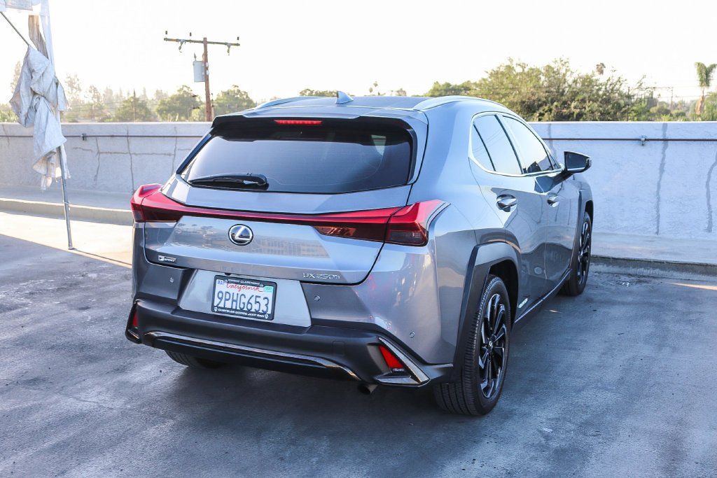 Used 2021 Gray Pearl Lexus 250h F SPORT image 9