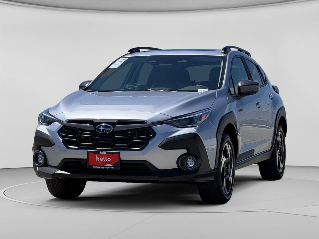 New 2026 ICE SILVER METALLIC Subaru Limited Hybrid image 4