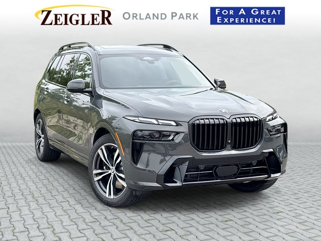 New 2027 Dravit Grey Metallic BMW xDrive40i image 1