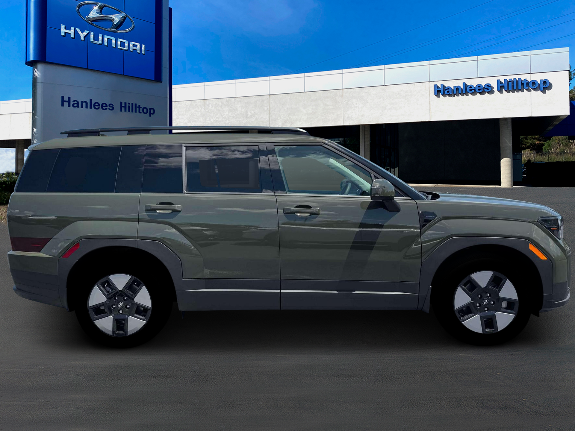 New 2026 Green Hyundai SEL image 9