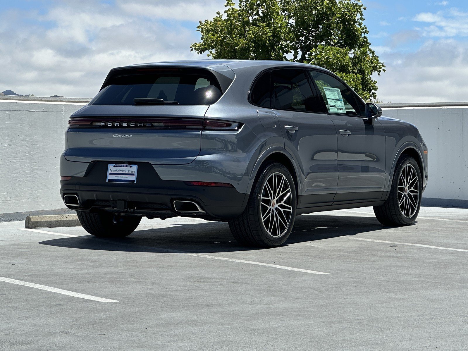 New 2026 Vanadium Grey Metallic Porsche Cayenne (AWD) image 8