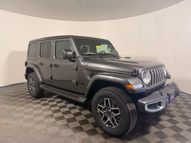 2026 Jeep Wrangler Sahara's photo