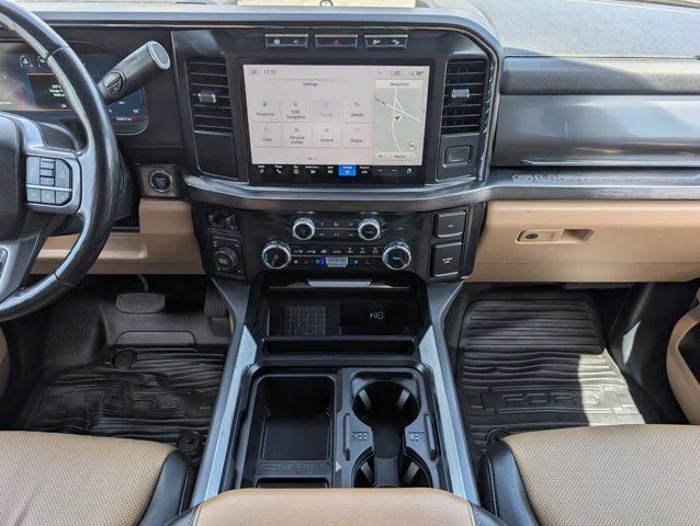 Used 2024 Blue Metallic Ford Lariat image 7