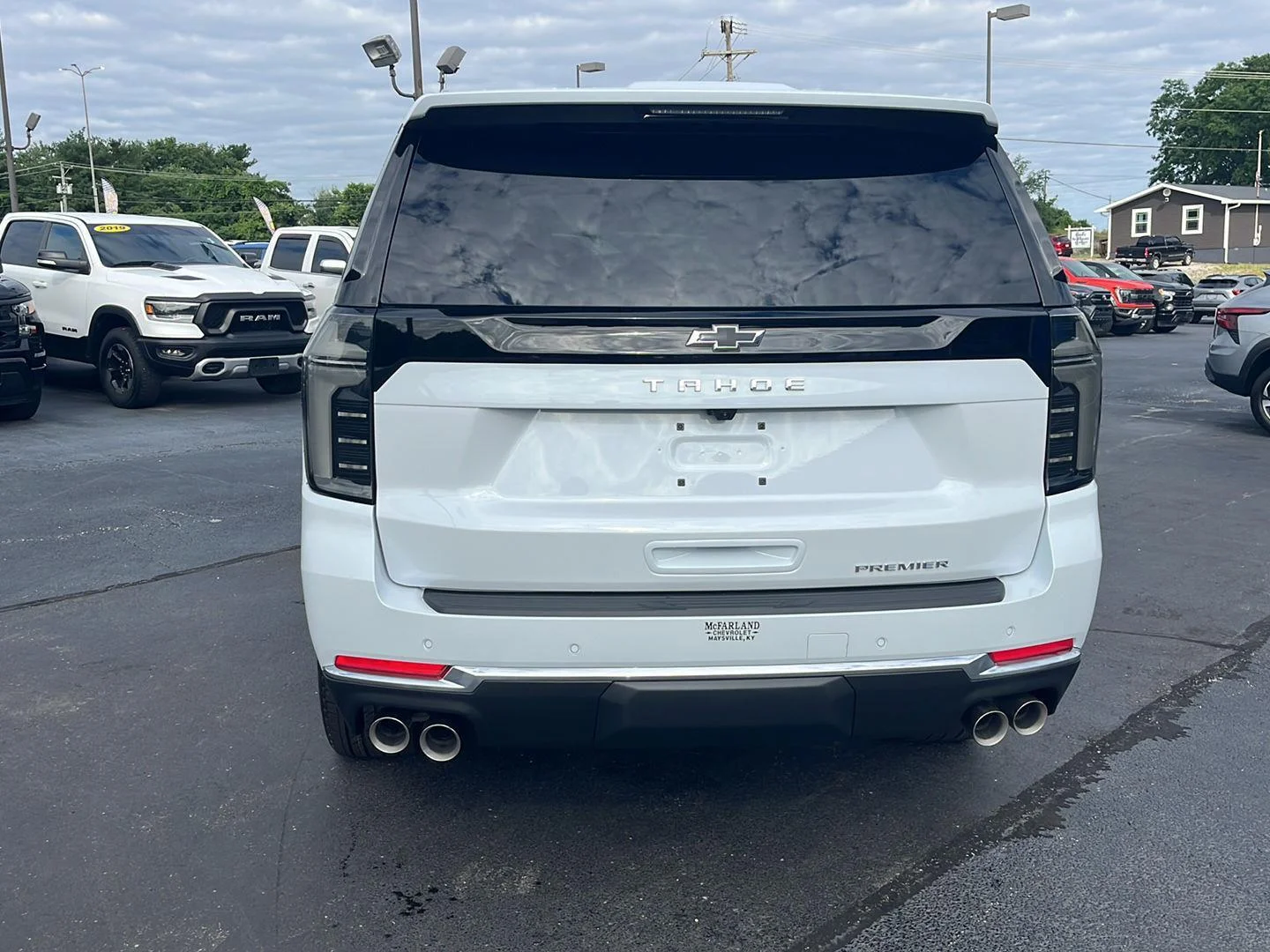 New 2026 Polar White Tricoat Chevrolet Premier image 4