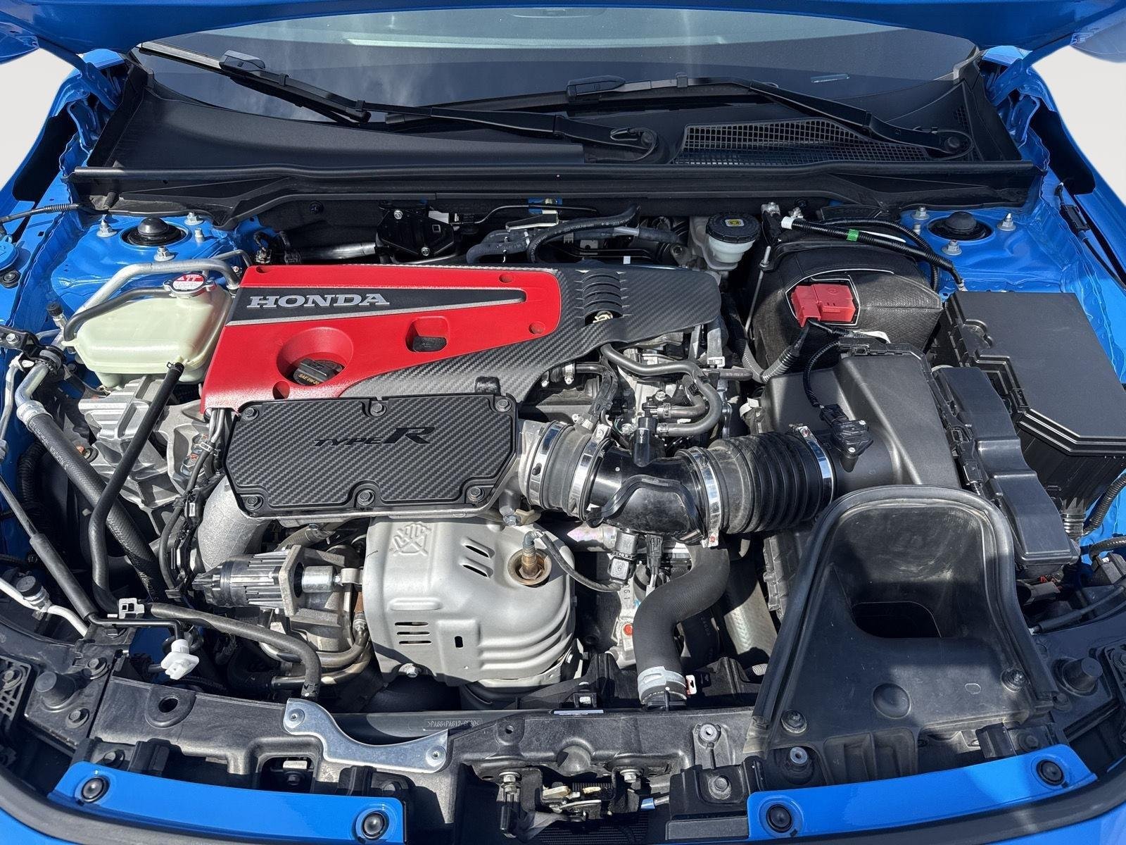 Used 2024 Boost Blue Pearl Honda Type R image 24