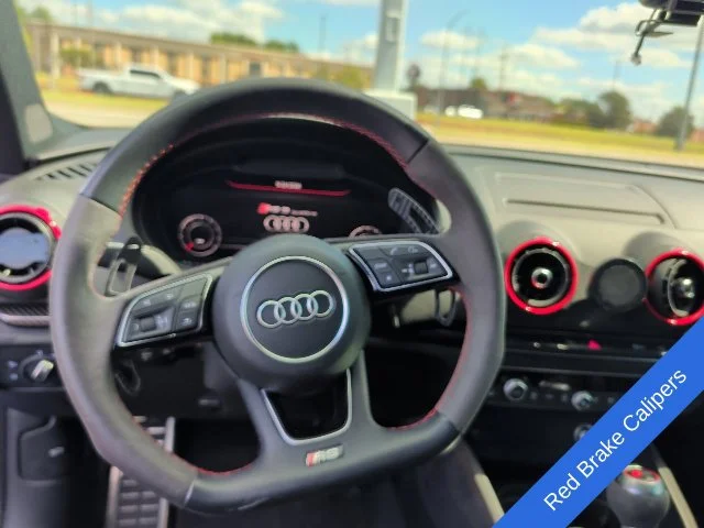 Used 2019 Ara Blue Crystal Effect Audi 2.5T image 12