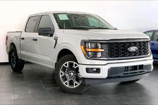 Used 2024 White Ford STX image 2
