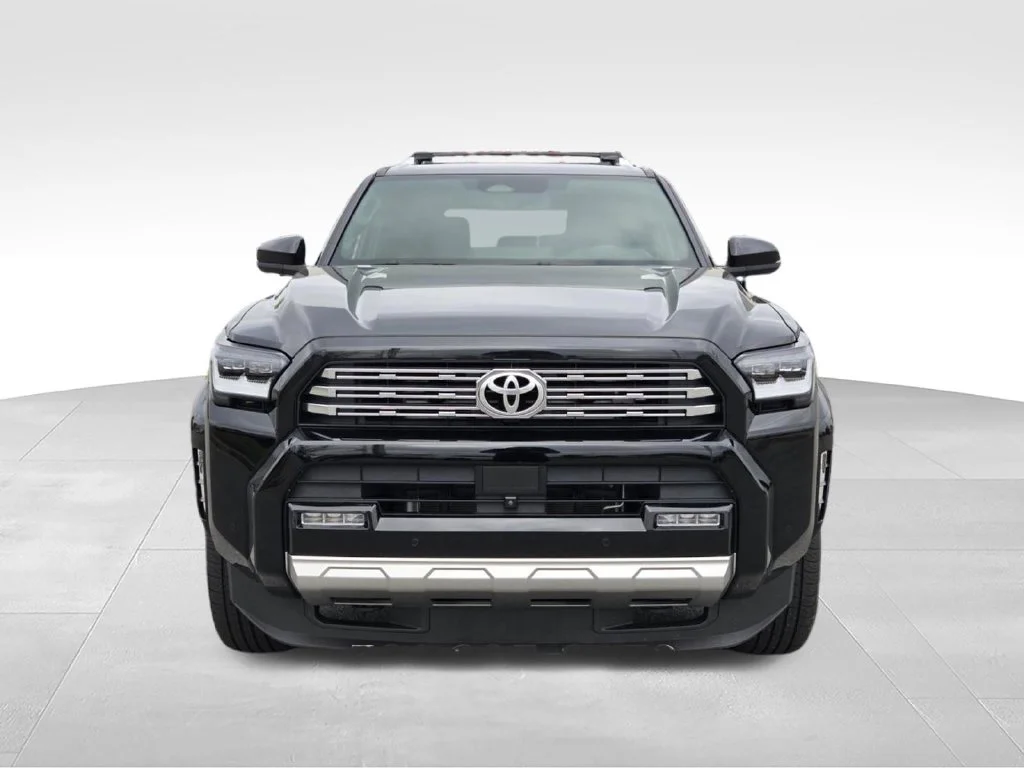 Used 2026 Black Toyota Limited image 9