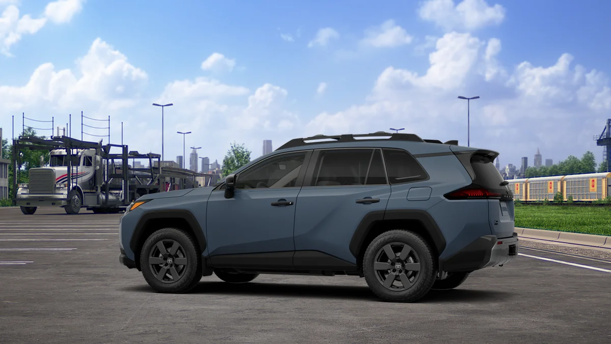 New 2026 Storm Cloud Toyota Woodland image 7